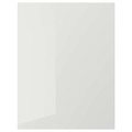 RINGHULT Cover panel, high-gloss light grey, 62x80 cm