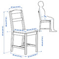 HAUGA Chair, white