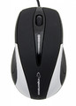 Esperanza Wired Optical Mouse SIRIUS EM102S USB, black-white
