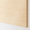 ASKERSUND Cover panel, ash light ash effect, 62x240 cm