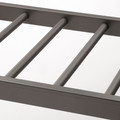 KOMPLEMENT Pull-out trouser hanger, dark grey, 50x35 cm