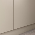 PAX / FORSAND Wardrobe combination, grey-beige/grey-beige, 150x60x236 cm