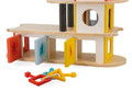 Janod Wooden Garage 2+
