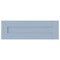 SANNIDAL Drawer front, blue, 60x20 cm