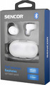 Sencor Wireless Headphones Earphones SEP 510BT WH TWS BT 5.0