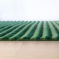 TÅGSPÅR Rug, high pile, green, 200x300 cm
