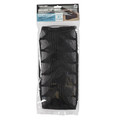 7-Compartment Drawer Organizer, black