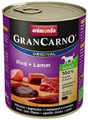 Animonda GranCarno Adult Beef & Lamb Wet Dog Food 800g