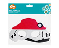 Felt Mask Paw Patrol Marshall 20x12cm