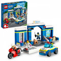 LEGO City Police Station Chase 4+
