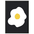 RÖDALM Frame with poster, sunny-side up, 50x70 cm