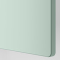 SMÅSTAD Changing table, white light green/with 3 drawers, 90x79x100 cm