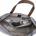 Dicota Notebook Bag 13-14.1" Shopper Eco Motion, light grey