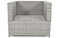 Outdoor Furniture Set MALAGA COMFORT, grey