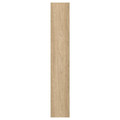 ENHET Door, oak effect, 30x180 cm
