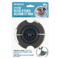 Sink Strainer, silicone/stainless steel