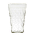 Glass with Gold Rim, plastic