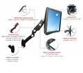 LCD Wall Handle 13-27''