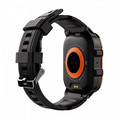 OUKITEL Smartwatch BT20 Rugged, black-orange