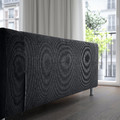 KLIPPAN 2-seat sofa, Vansbro black