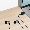 LogiLink USB-C DAC audio adapter with EQ, USB-C to 3.5mm