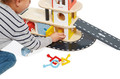 Janod Wooden Garage 2+