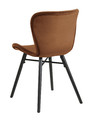 Chair Batilda, velvet, copper
