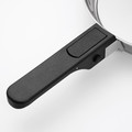 SLÄTROCKA Cookware kit with detachable handle, frying pan stainless steel