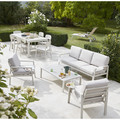 GoodHome Garden Furniture Set Santorin