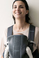 BABYBJÖRN - Baby Carrier MINI 3D Jersey, Dark Grey 0-12m