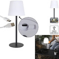 Table Lamp USB, black