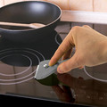 Ceramic and Glass Scraper with 5 Blades, grey