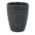 Espresso Cup Queso 100ml, dark grey