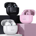 USAMS Headphones Earphones Bluetooth  TW S 5.2 NX10 Dual Mic, black