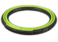 Flamingo Livia Ring Dog Toy 15cm, green-black