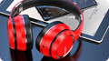 Lenovo Bluetooth Headset HD200, red