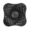 Silicone Drain Strainer, black
