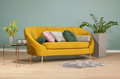 Decorative Cushion 50cm, dark green