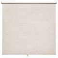 FÖNSTERBLAD Block-out roller blind, beige, 120x155 cm