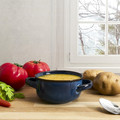 Ceramic Bowl Temps, blue