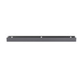 GoodHome Door and Drawer Handle Atomia 29.3 cm, grey, 2 pack
