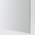 AULI Pair of sliding doors, mirror glass, 150x201 cm