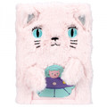 Plush Notebook A5 Cat