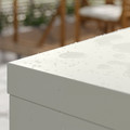 SUNDSÖ Cabinet, off-white outdoor/indoor, 60x35x86 cm