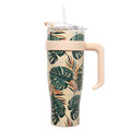 Thermal Mug Miami Tropical, green