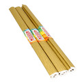 Crepe Paper 50x200cm 6pcs, gold