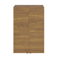 GoodHome Bathroom Cabinet Imandra 60 x 90 x 36 cm, walnut