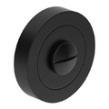 Verso WC Door Escutcheon Astra, black
