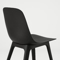 STENSELE / ODGER Table and 2 chairs, anthracite anthracite/anthracite, 70 cm