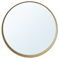 STOCKHOLM Mirror, oak veneer, 80 cm